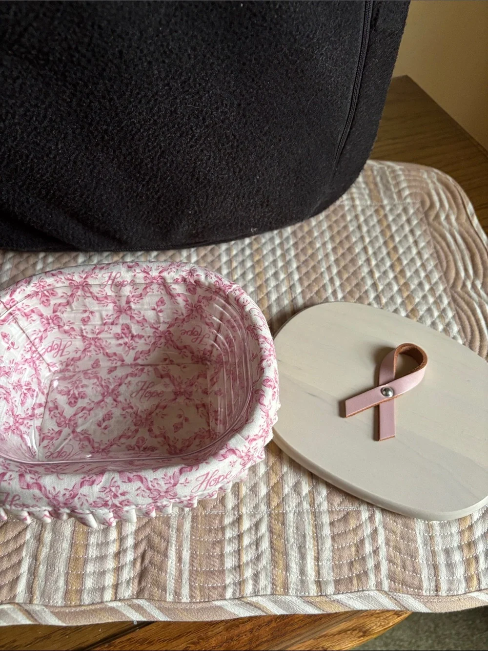 2008 Longaberger Horizon of Hope Basket Set